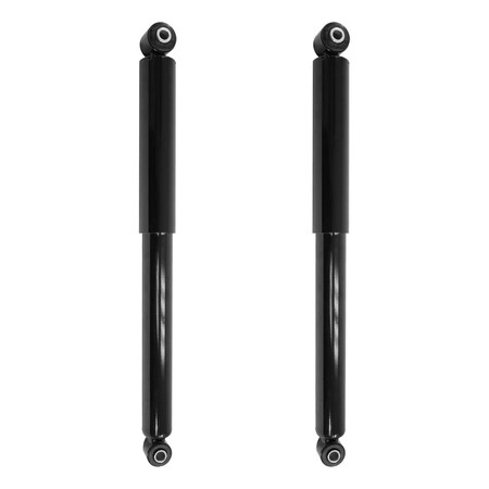 Unity Automotive 2-253290-001 Rear Replacement Shock Absorber Kit Fits 1999-2004 Jeep Grand Cherokee